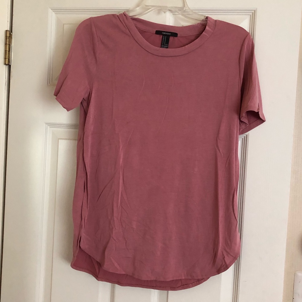 Mauve Tee Shirt